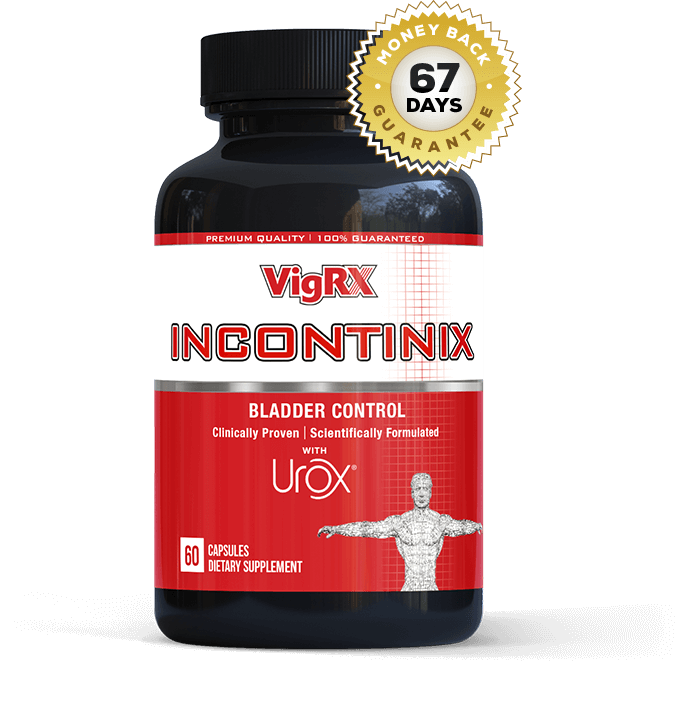 Natural Bladder Control Solution for Men - VigRX Incontinix